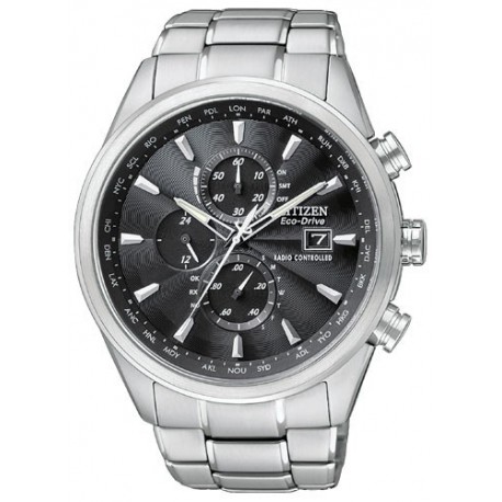 Ceas de mana barbati Citizen World Chronograph A-T AT8010-58E