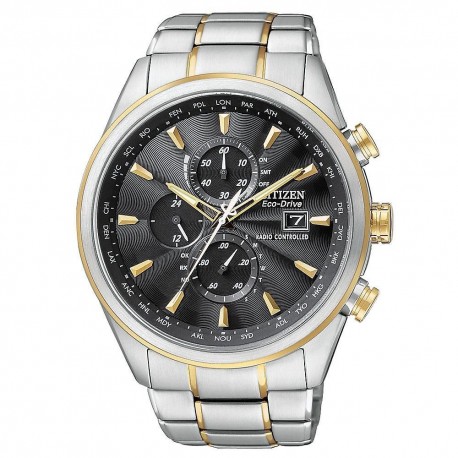 Ceas de mana barbati Citizen World Chronograph A-T AT8014-57E