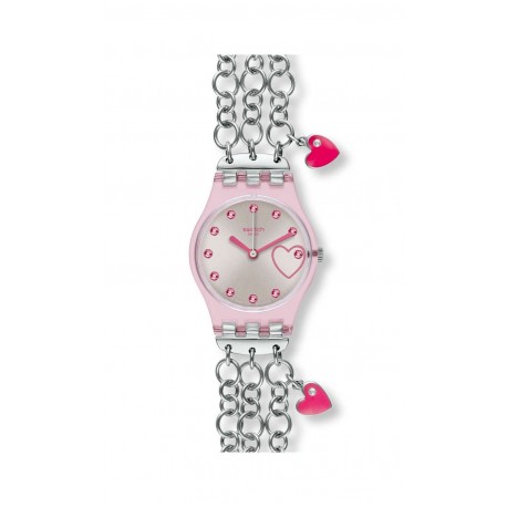 Ceas de mana dama Swatch Charming Pink LP129G