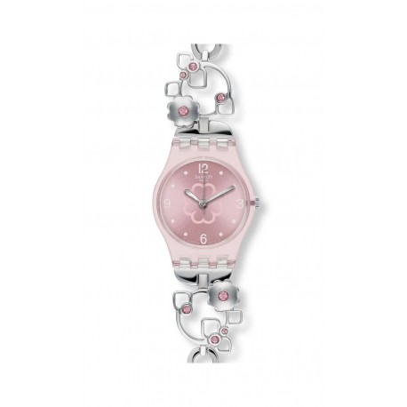 Ceas de mana dama Swatch Silver Flower LP130G