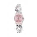 Ceas de mana dama Swatch Silver Flower LP130G