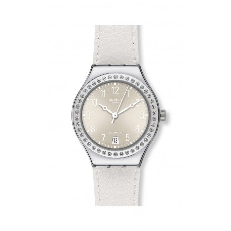 Ceas de mana dama Swatch Whitematic YAS404