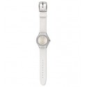 Ceas de mana dama Swatch Whitematic YAS404