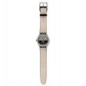 Ceas de mana unisex Swatch Dark Sky Automatic YAS407