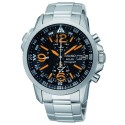 Ceas de mana barbatesc Seiko Pilot Solar Chronograph SSC077P1