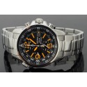 Ceas de mana barbatesc Seiko Pilot Solar Chronograph SSC077P1