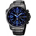 Ceas de mana barbatesc Seiko Pilot Solar Chronograph SSC079P1