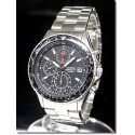 Ceas de mana barbati Seiko Flightmaster Pilot Rule Chronograph SND253P1