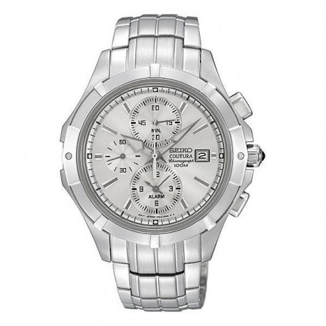 Ceas barbatesc Seiko Coutura Alarm Chronograph SNAE71P