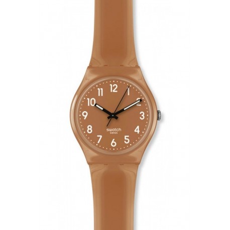 Ceas de mana Swatch Flaky Brown GC 139