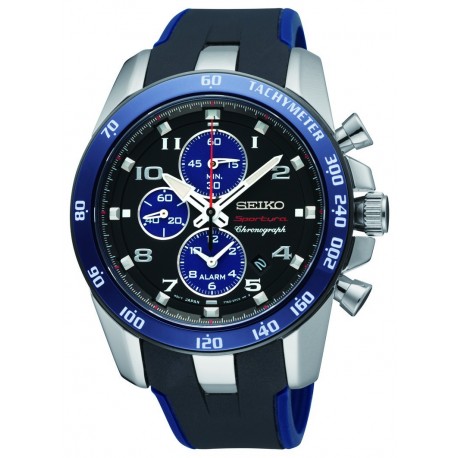 Ceas barbatesc Seiko Sportura Alarm Chronograph SNAE91P1