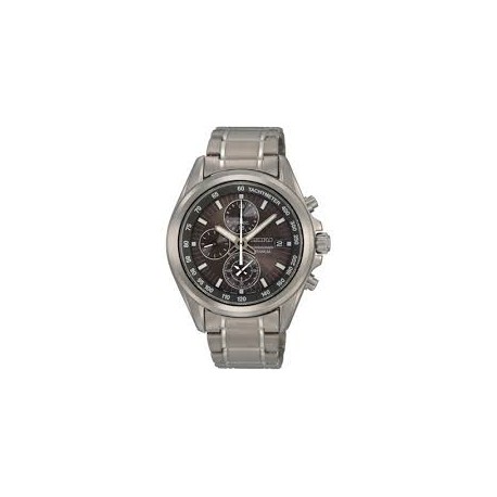 Ceas barbatesc Seiko  Titanium Chronograph SNDC91P1