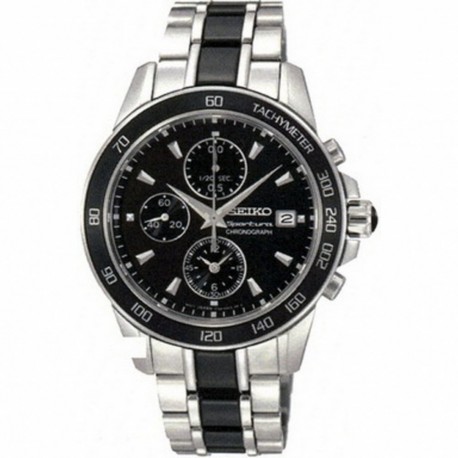 Ceas de mana Dama Seiko Sportura Chronograph SNDX97P1