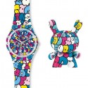 Ceas de mana Swatch Love Song GE232