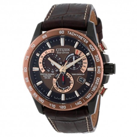 Ceas de mana barbatesc Citizen Perpetual Chrono A-T AT4006-06X