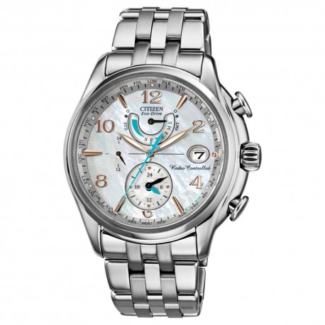 Ceas de mana Citizen Eco Drive World Time A-T FC0000-59D 