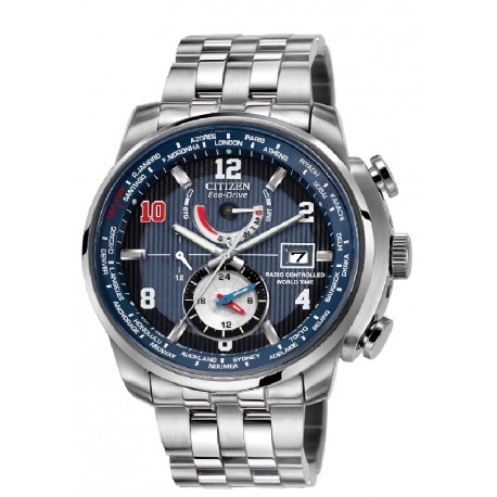 Ceas de mana barbatesc EDITIE LIMITATA Citizen World Time A-T AT9010-52M