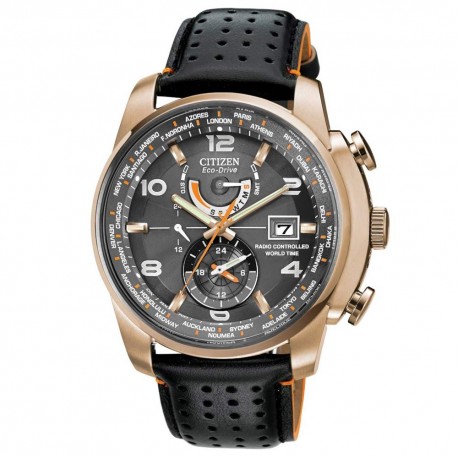 Ceas de mana barbatesc Citizen World Time A-T AT9013-03H