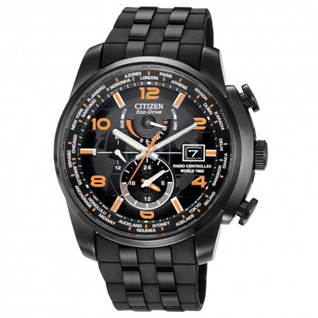 Ceas de mana barbati Editie Limitata Citizen World Time A-T AT9015-08E 