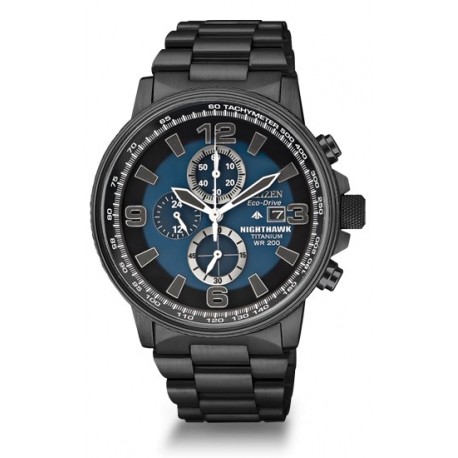 Ceas de mana barbatesc Citizen Nighthwak Titanium CA0505-57L 