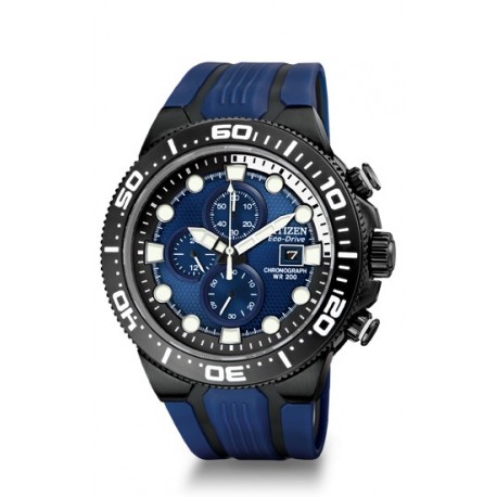 Ceas de mana barbati Citizen Scuba Fin Chronograph CA0515-02L