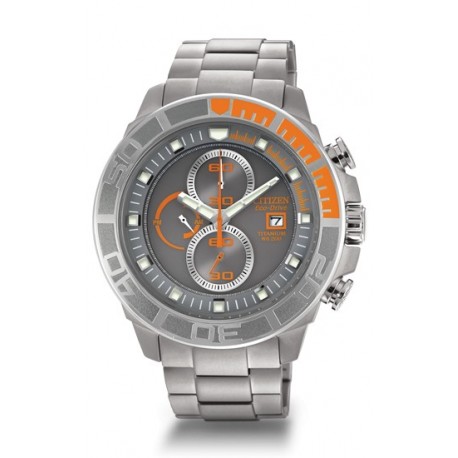 Ceas de mana barbati Citizen Titanium Chronograph CA0520-53H 