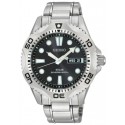 Ceas de mana barabatesc original Seiko Solar Divers SNE107