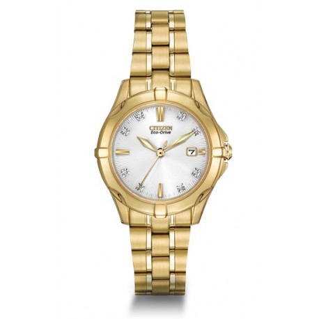 Ceas de mana dama Citizen Ladies Diamond EW1932-54A