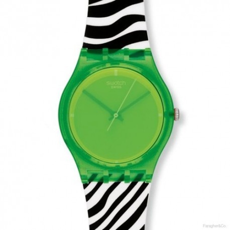 Ceas de mana Swatch Green Zeb GG210