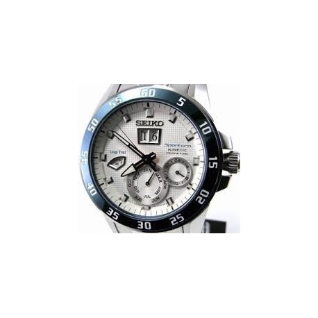 Ceas de mana Barbatesc Seiko Sportura Kintetic Perpetual SNP085P1