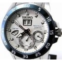 Ceas de mana Barbatesc Seiko Sportura Kintetic Perpetual SNP085P1