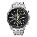 Ceas de mana barbatesc Seiko Chronograph SNDF09P1