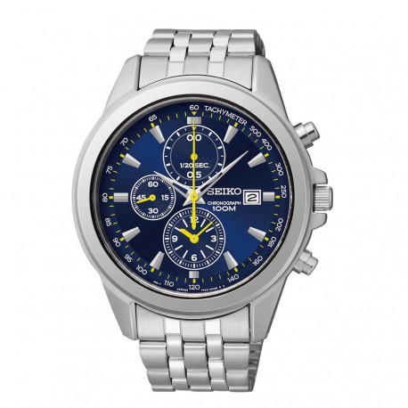 Ceas de mana barbatesc Seiko Chronograph SNDF03