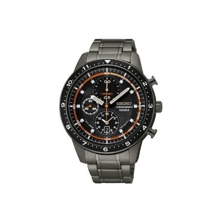 Ceas de mana barbatesc Seiko Chronograph SNDF41