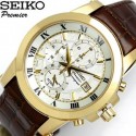 Ceas de mana barbatesc Seiko Premier Chronograph SNAF30P1 