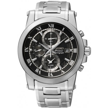 Ceas de mana baratesc Seiko Premier Chronograph SNAF31P1 