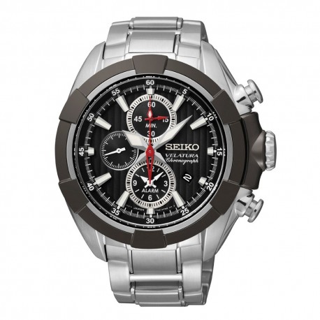 Ceas de mana barbatesc Seiko Velatura Chronograph SNAF39P1