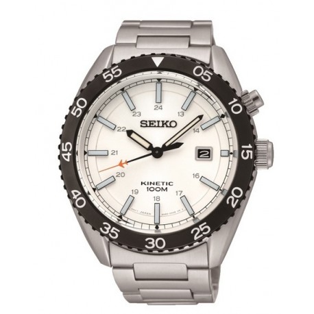 Ceas de mana barbatesc original Seiko Kintetic SKA615P1 