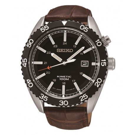 Ceas de mana barbatesc original Seiko Kintetic SKA617P2