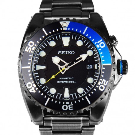 Ceas de mana barbatesc original Seiko Watches Kintetic Diver SKA579P1