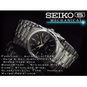 Ceas de mana original Seiko 5 automatic 7S26 SNKM47K1