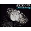 Ceas de mana original Seiko 5 automatic 7S26 SNKM41K1