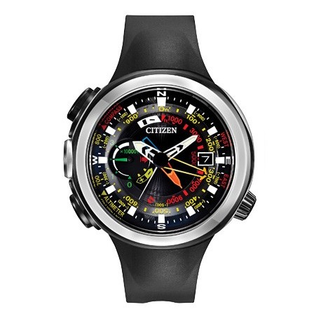 Ceas de mana barbatesc Citizen Limited Edition Promaster Altichron Cirrus BN5048-01E