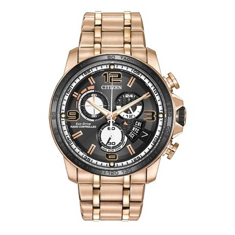 Ceas de mana barbatesc Citizen Chrono Time A-T Eco-Drive BY0108-50E