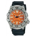 Ceas de mana barbatesc Seiko Watches Men's Orange Monster Automatic Diver SKX781K3   