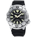 Ceas de mana barbatesc Seiko Watches Men's Black Monster Automatic Diver SKX779K3