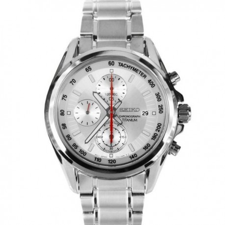 Ceas de mana barbatesc Seiko Watches Chronograph Titanium  SNDE57P1 