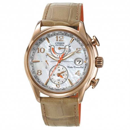 Ceas de mana Citizen World Time A-T FC0003-18D