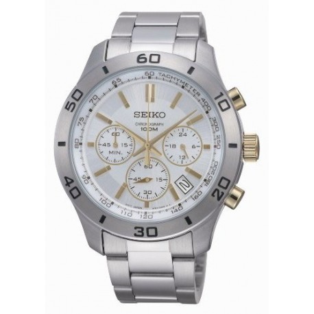 Ceas de mana barbatesc Seiko Watches Sports Chronograph SSB051P1