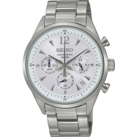 Ceas de mana barbatesc Seiko Watches Sports Chronograph SSB065P1